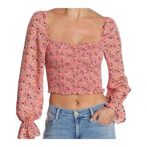Likely Camilla Floral Arabella‎ Top (Revolve) Medium